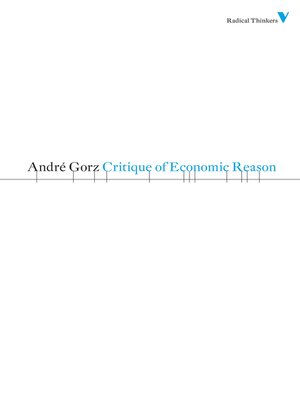 cover image of Critique of Economic Reason